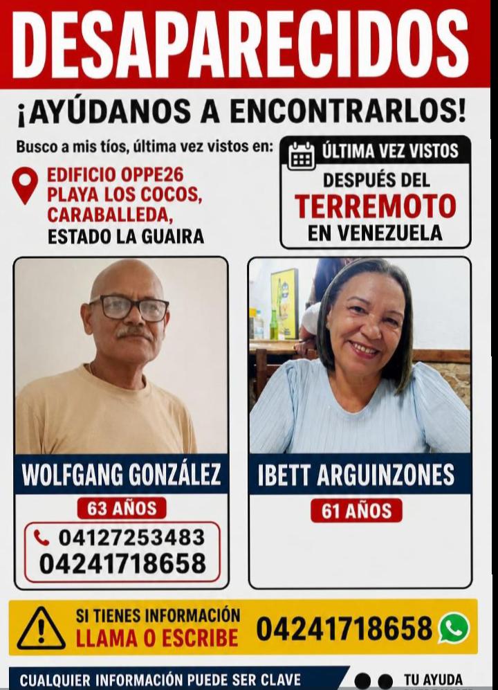 Photo for Ibett Arguinzones and Wolfgang Gonzalez (3)